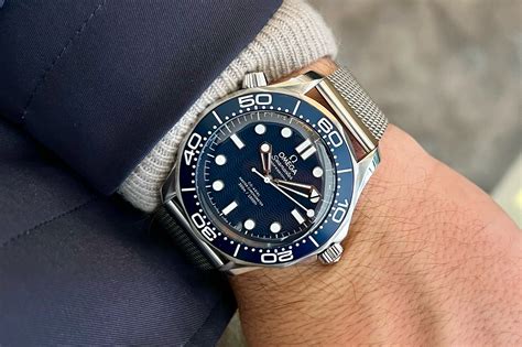 james bond omega seamaster 300 replica watch|omega seamaster 300 60th anniversary.